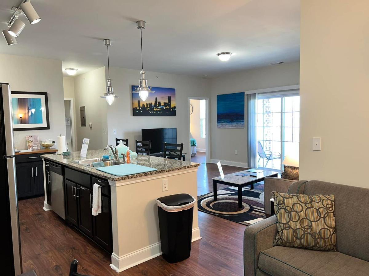Serene **Uptown** 2Br/2Ba Apartment Charlotte Exteriér fotografie