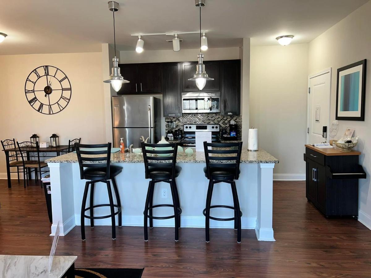 Serene **Uptown** 2Br/2Ba Apartment Charlotte Exteriér fotografie